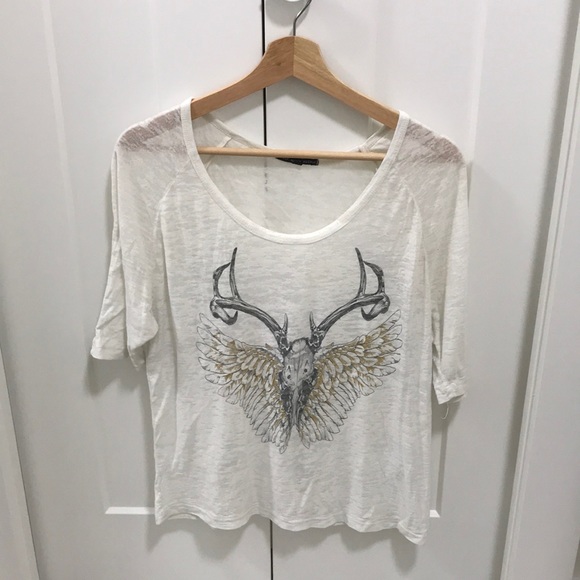 Truly Madly Deeply (Urban Outfitters) Printed Top - Picture 1 of 2